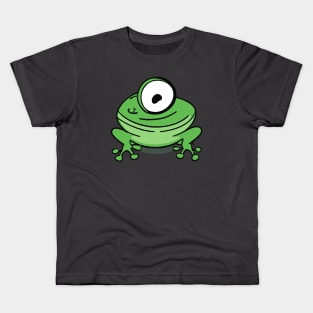 FroggyClops Kids T-Shirt